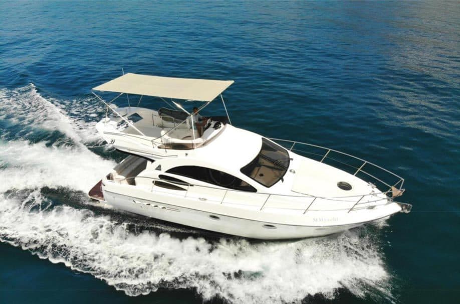 Azimut Azimut 39 Fly · aerial