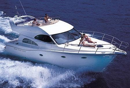 Rodman Flybridge 44 · aerial